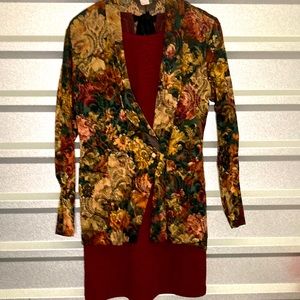 Vintage Women’s  Blazer Dawn Joy Fashions Made In U.S.A.  Beautiful Blazer